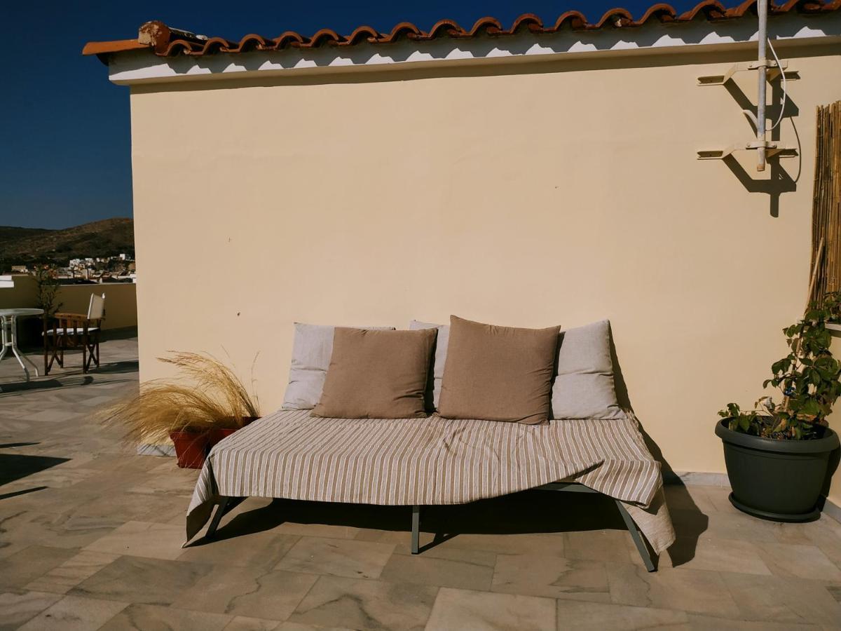 Fiera Guesthouse Ermupoli Exteriér fotografie
