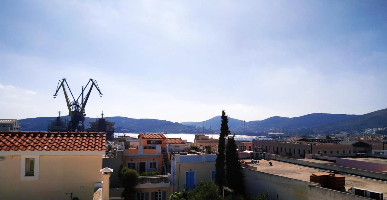 Fiera Guesthouse Ermupoli Exteriér fotografie